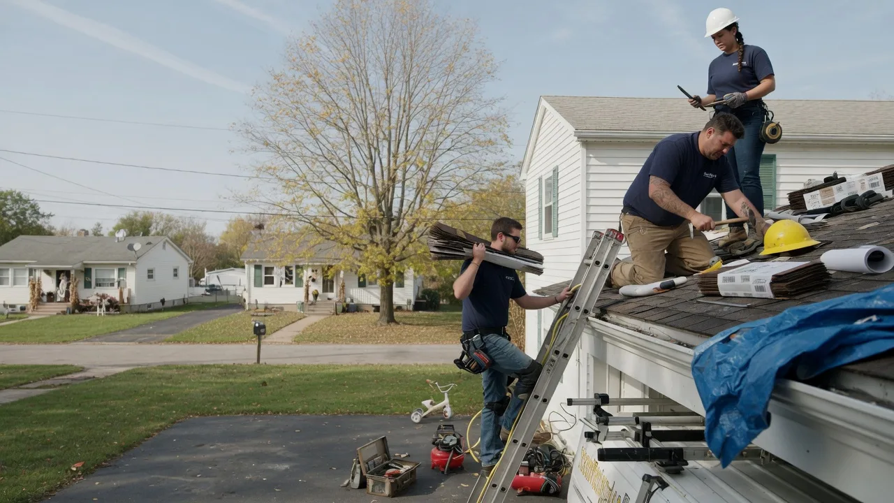 Local Roofing Contractors in Houstonia, MO near me